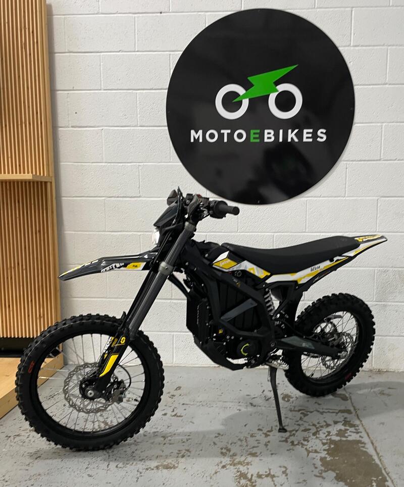 Pre-owned 2025 Sur-Ron Ultra Bee X at MotoEbikes Guildford – left-side view 13