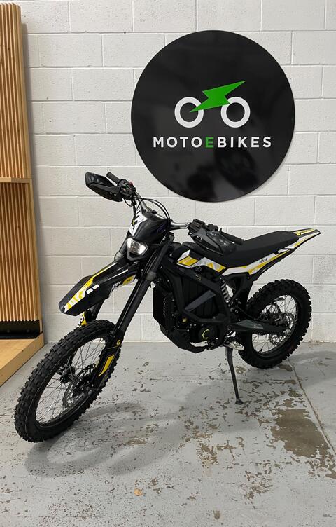 Pre-owned 2025 Sur-Ron Ultra Bee X at MotoEbikes Guildford – left-side view 14