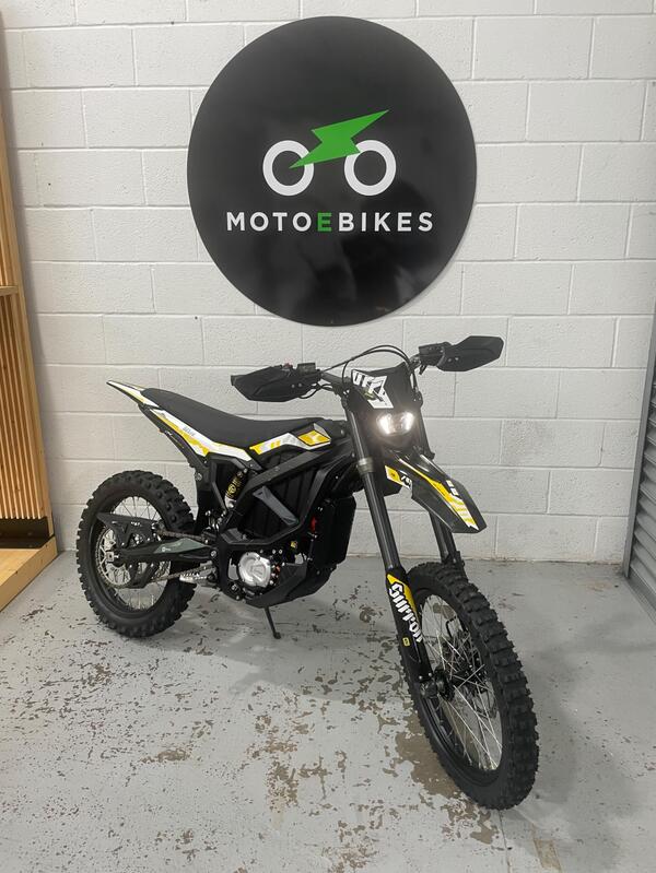 Pre-owned 2025 Sur-Ron Ultra Bee X at MotoEbikes Guildford – right-side view 2