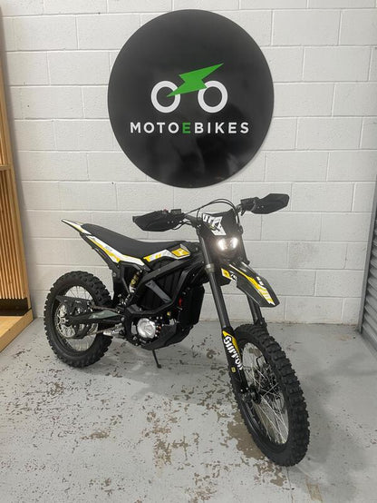 Pre-owned 2025 Sur-Ron Ultra Bee X at MotoEbikes Guildford – right-side view 2