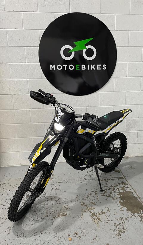 Pre-owned 2025 Sur-Ron Ultra Bee X at MotoEbikes Guildford – front-left view 21