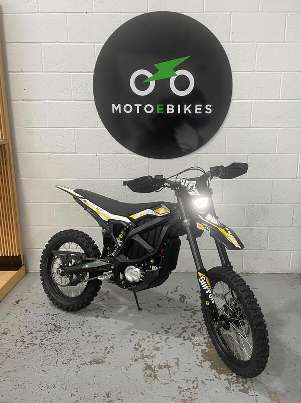 Pre-owned 2025 Sur-Ron Ultra Bee X at MotoEbikes Guildford – right-side view 5