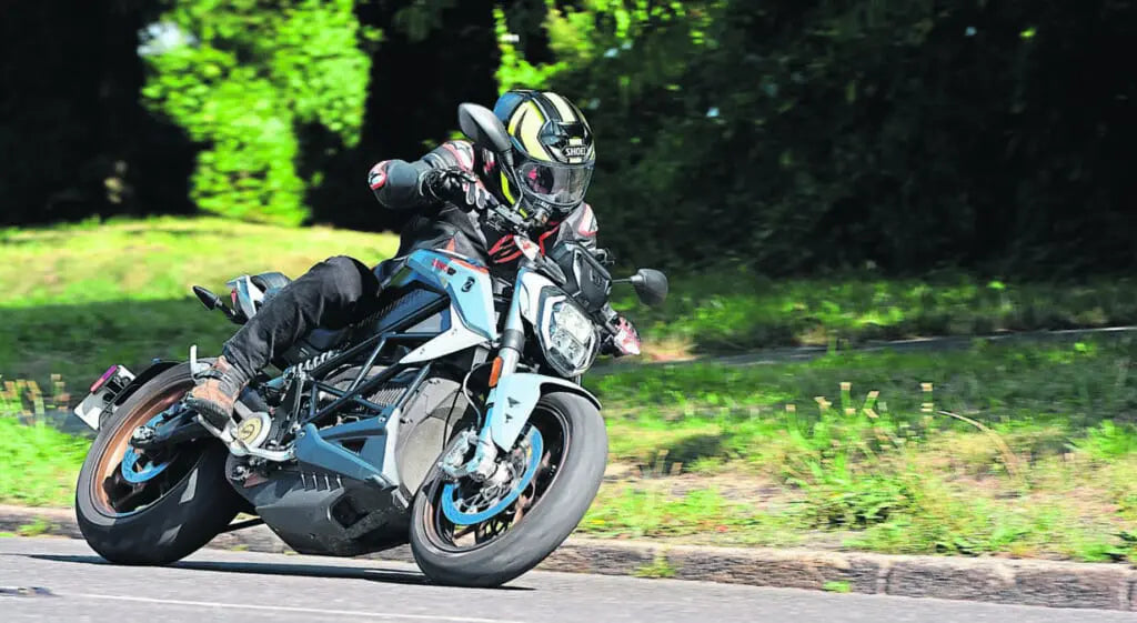 ZERO SR/F | ELECTRIC MOTORBIKE