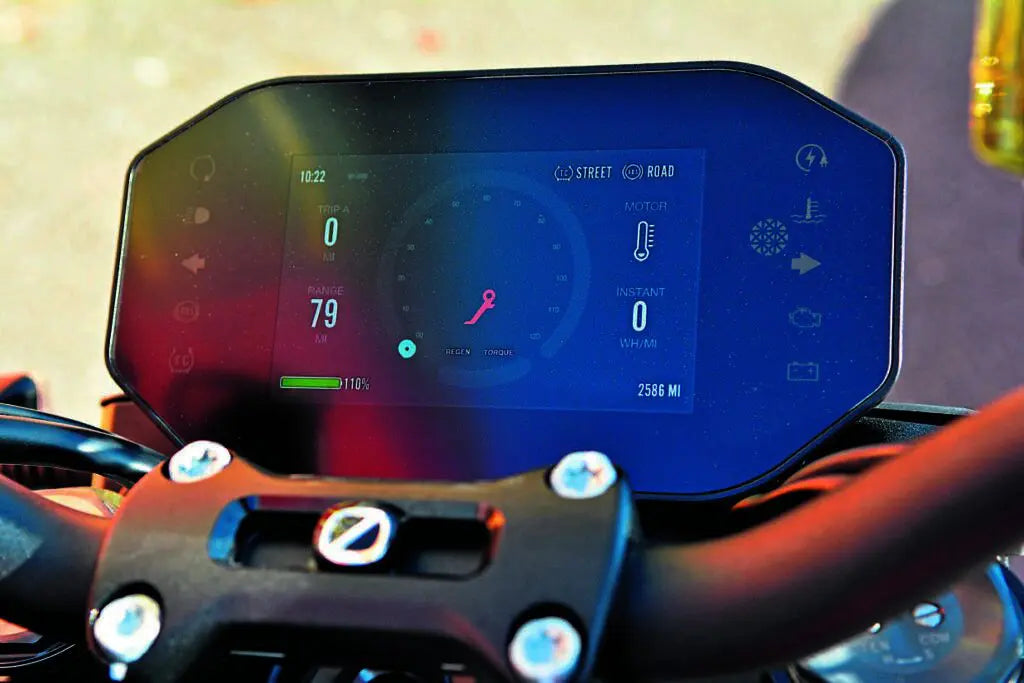 ZERO SR/F | ELECTRIC MOTORBIKE
