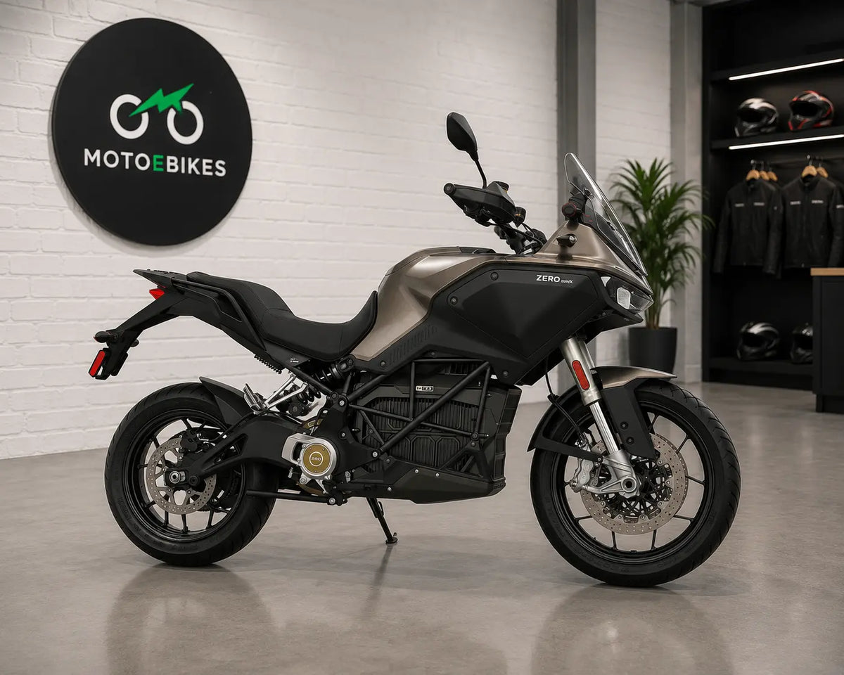 MotoEbikes showroom in Guildford