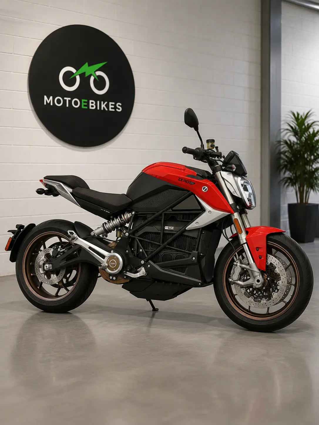 MotoEbikes showroom in Guildford